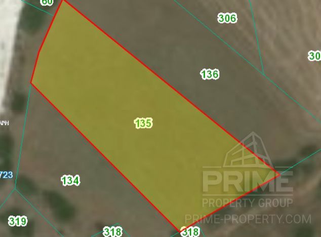 Ziemia w rejonie Larnaca (Agios Theodoros) na sprzedaż