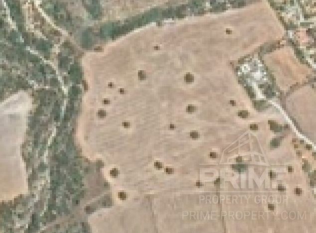 Ziemia w rejonie Larnaca (Agios Theodoros) na sprzedaż