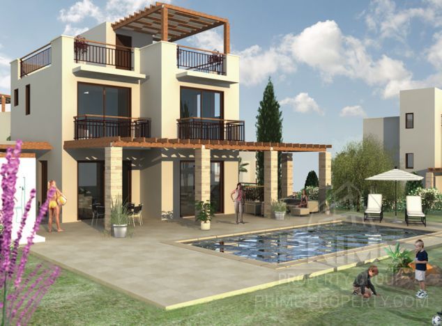 Willa w rejonie Larnaca (Agios Theodoros) na sprzedaż