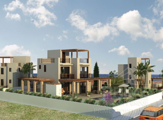 Willa w rejonie Larnaca (Agios Theodoros) na sprzedaż