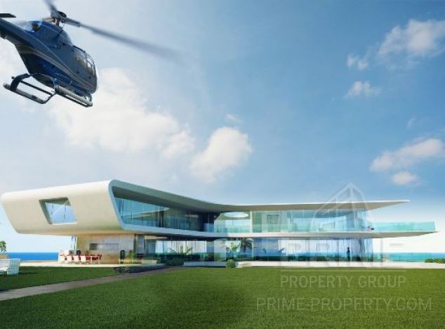 Willa w rejonie Larnaca (Agios Theodoros) na sprzedaż