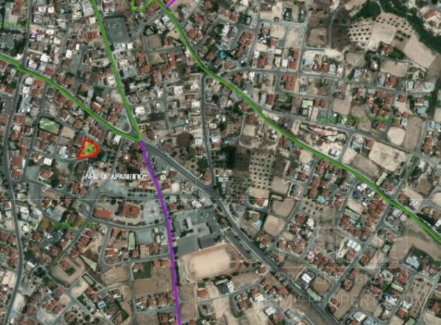 Ziemia w rejonie Larnaca (Aradippou) na sprzedaż