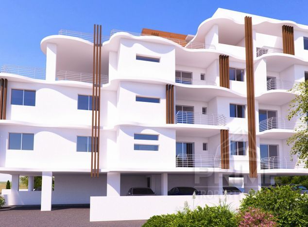 Apartament w rejonie Larnaca (Cineplex) na sprzedaż
