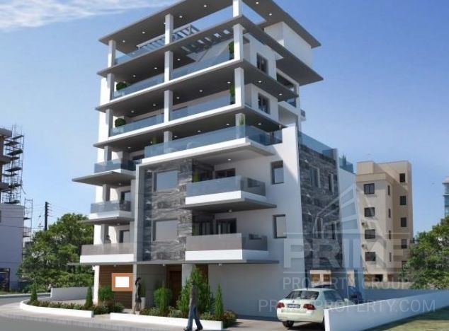 Apartament w rejonie Larnaca (Cineplex) na sprzedaż