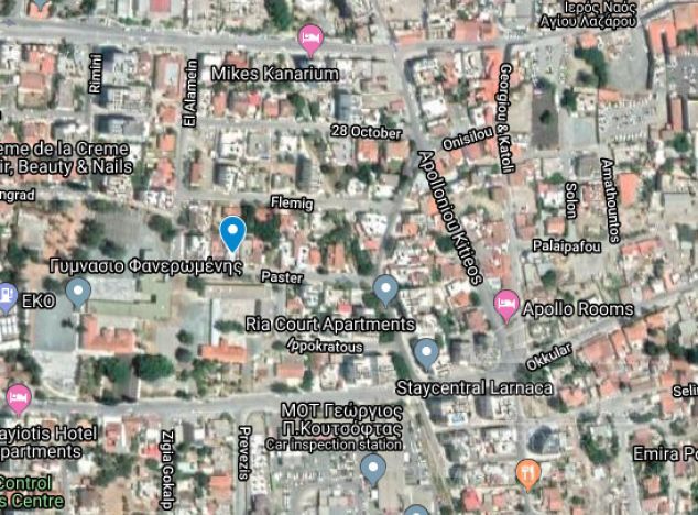 Ziemia w rejonie Larnaca (City centre) na sprzedaż