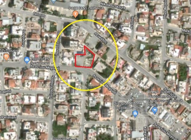 Ziemia w rejonie Larnaca (City centre) na sprzedaż