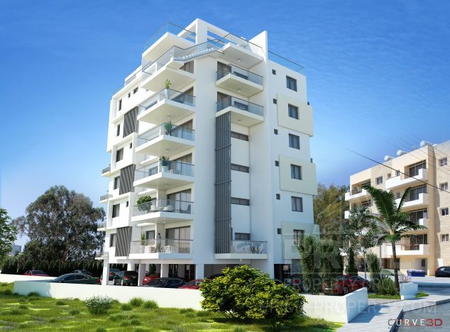 Apartament w rejonie Larnaca (City centre) na sprzedaż