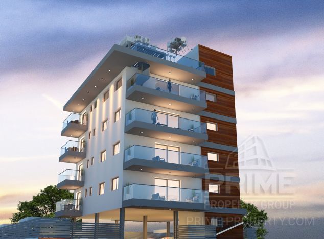 Apartament w rejonie Larnaca (City centre) na sprzedaż