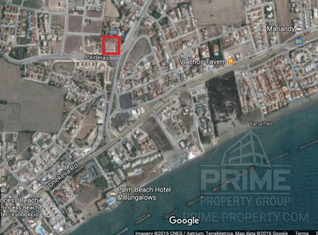 Ziemia w rejonie Larnaca (Dhekelia) na sprzedaż