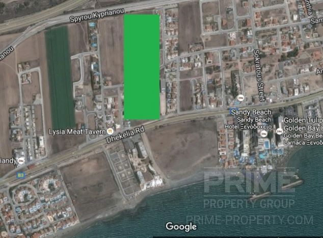 Ziemia w rejonie Larnaca (Dhekelia) na sprzedaż