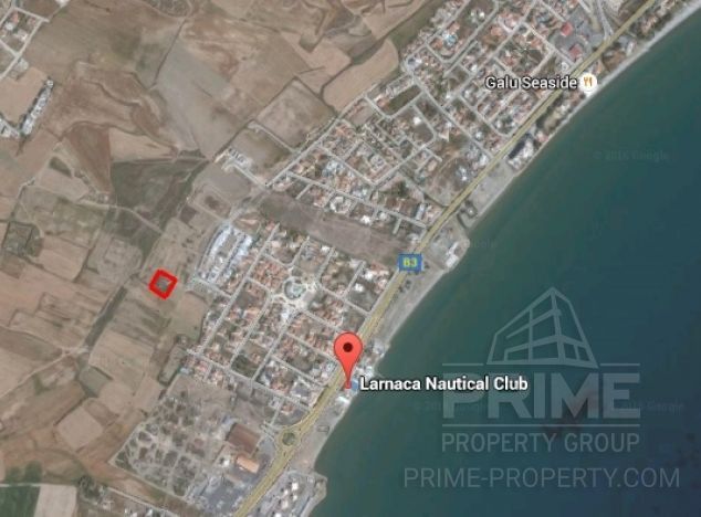 Ziemia w rejonie Larnaca (Dhekelia) na sprzedaż