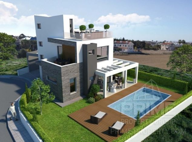 Willa w rejonie Larnaca (Dhekelia) na sprzedaż