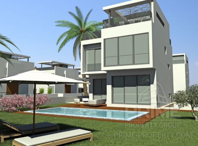 Willa w rejonie Larnaca (Dhekelia) na sprzedaż