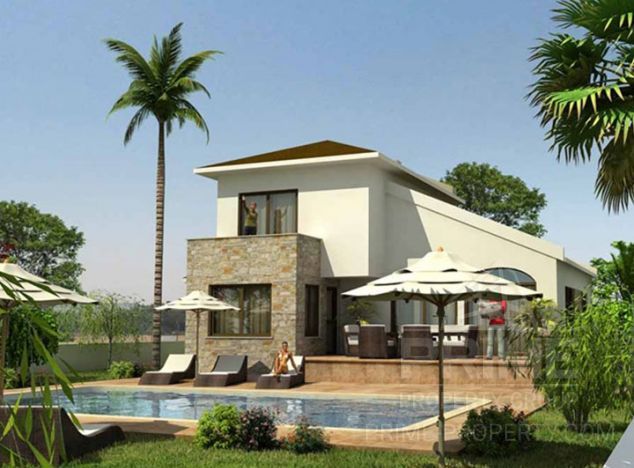 Willa w rejonie Larnaca (Dhekelia) na sprzedaż