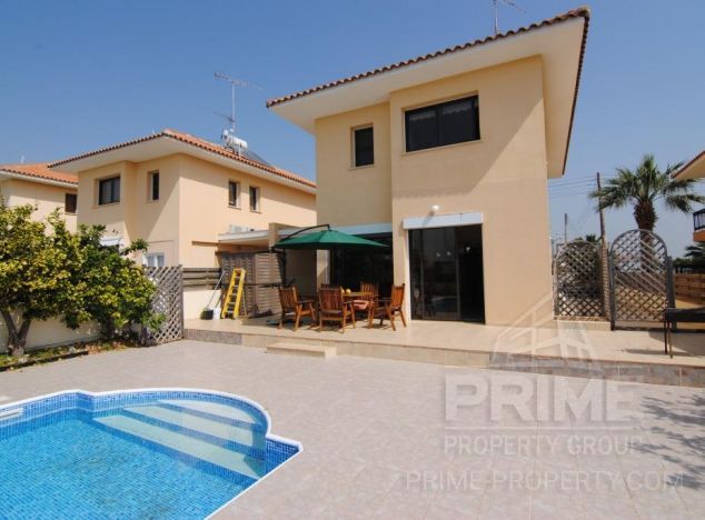 Willa w rejonie Larnaca (Dhekelia) na sprzedaż