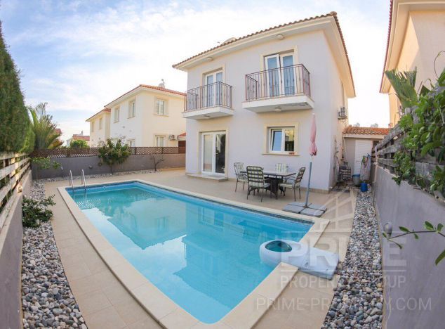 Willa w rejonie Larnaca (Dhekelia) na sprzedaż