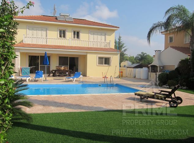 Willa w rejonie Larnaca (Dhekelia) na sprzedaż