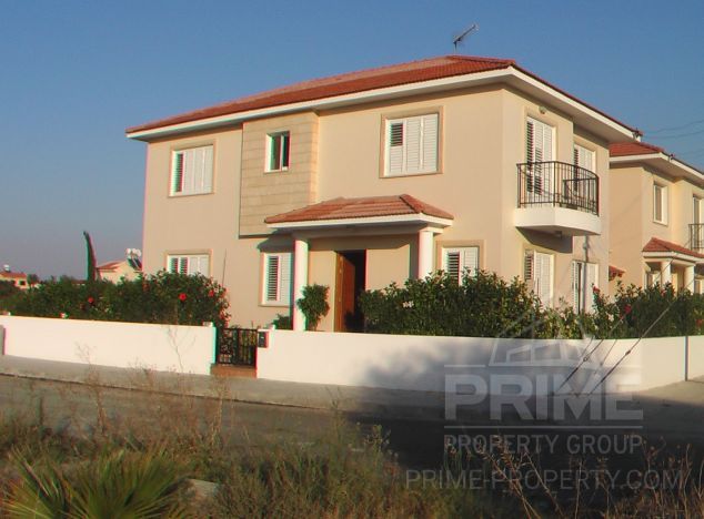 Willa w rejonie Larnaca (Dhekelia) na sprzedaż