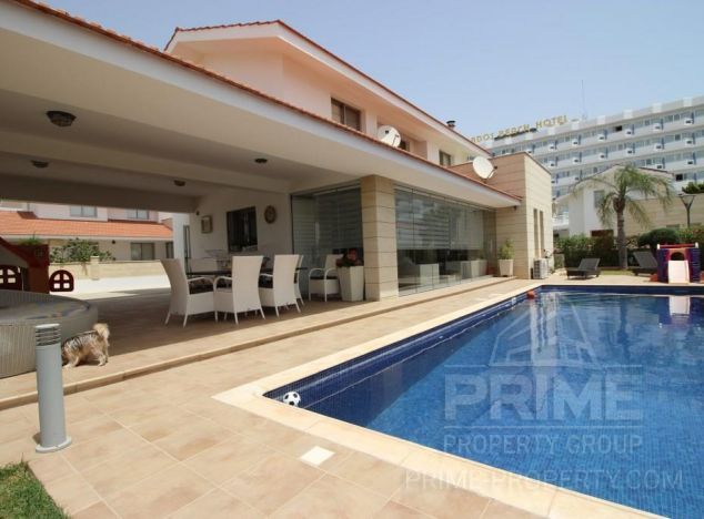 Willa w rejonie Larnaca (Dhekelia) na sprzedaż