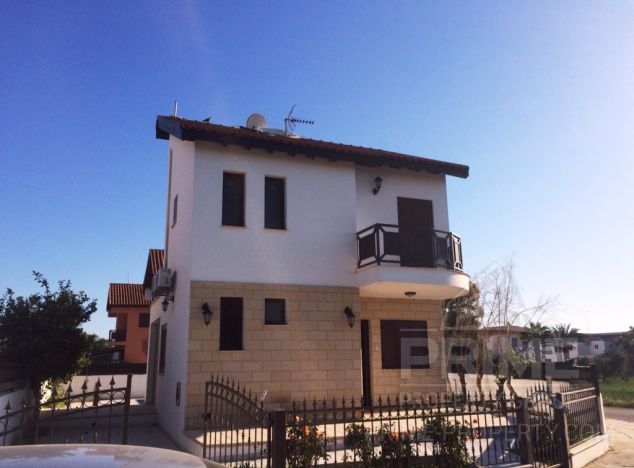 Willa w rejonie Larnaca (Dhekelia) na sprzedaż