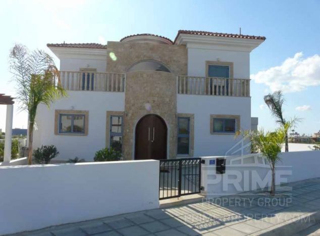 Willa w rejonie Larnaca (Dhekelia) na sprzedaż