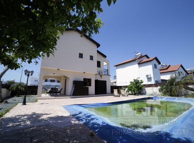 Willa w rejonie Larnaca (Dhekelia) na sprzedaż