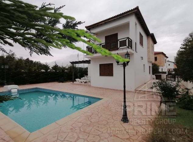 Willa w rejonie Larnaca (Dhekelia) na sprzedaż