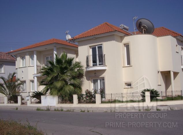 Willa w rejonie Larnaca (Dhekelia) na sprzedaż