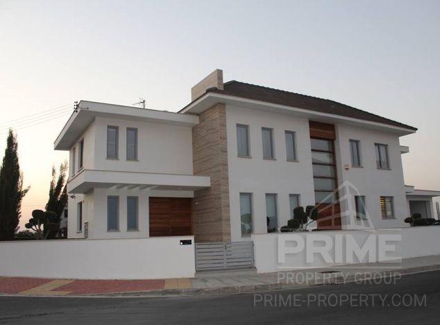 Willa w rejonie Larnaca (Dromoloxia) na sprzedaż