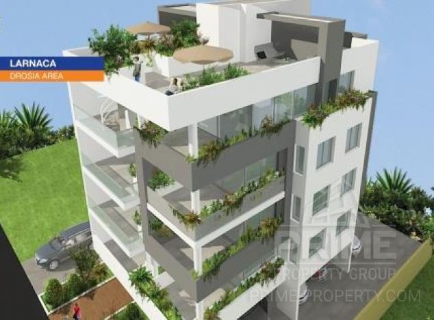 Apartament w rejonie Larnaca (Drosia) na sprzedaż