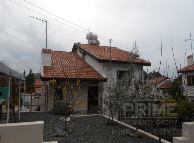 Willa w rejonie Larnaca (Kalo Chorio) na sprzedaż