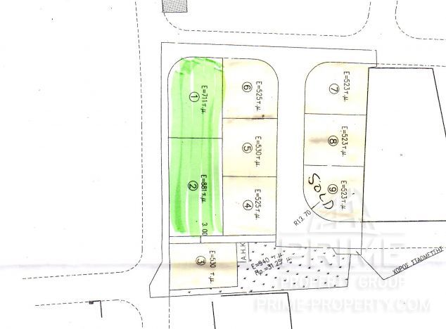 Ziemia w rejonie Larnaca (Livadia) na sprzedaż