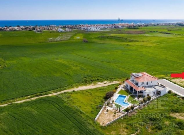 Ziemia w rejonie Larnaca (Livadia) na sprzedaż