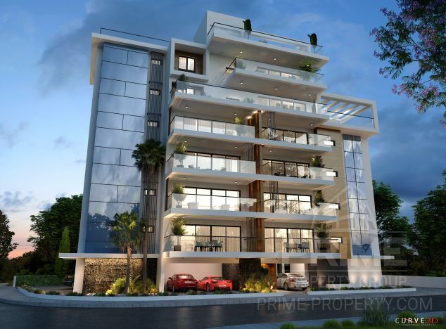 Apartament w rejonie Larnaca (Makenzy) na sprzedaż