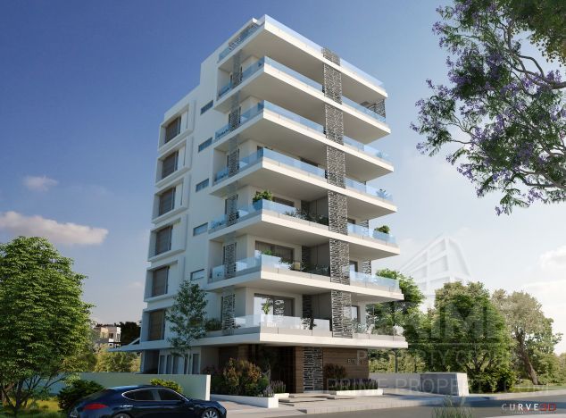 Apartament w rejonie Larnaca (Makenzy) na sprzedaż