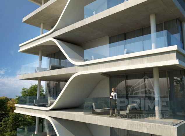 Apartament w rejonie Larnaca (Makenzy) na sprzedaż