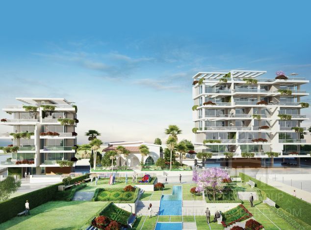 Apartament w rejonie Larnaca (Makenzy) na sprzedaż