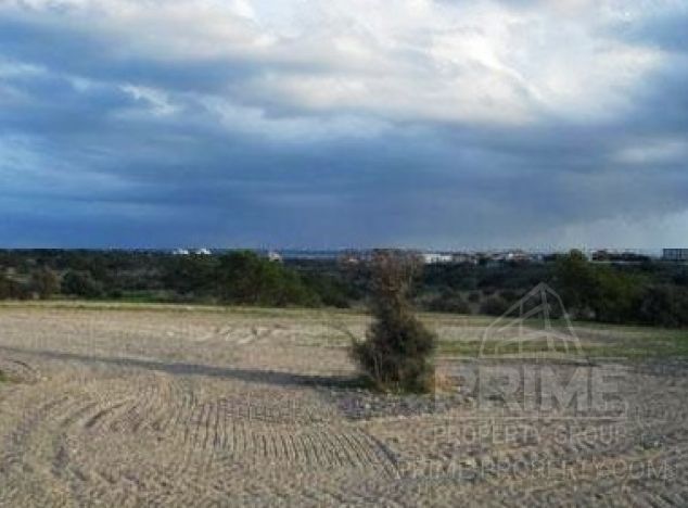 Ziemia w rejonie Larnaca (Mazotos) na sprzedaż