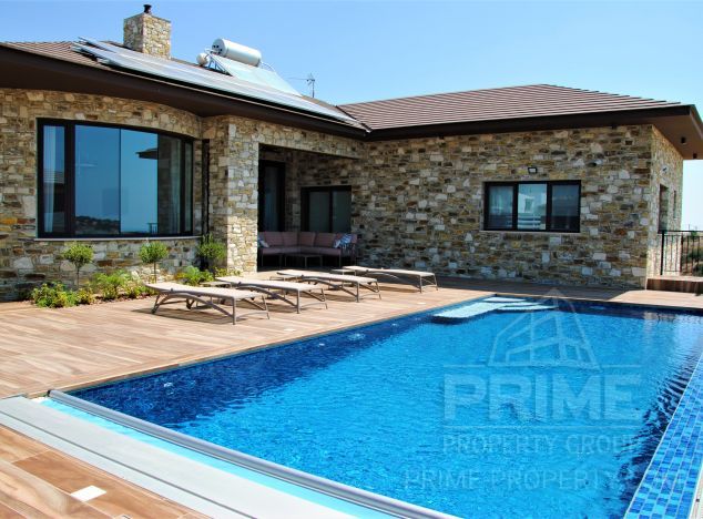 Willa w rejonie Larnaca (Mazotos) na sprzedaż