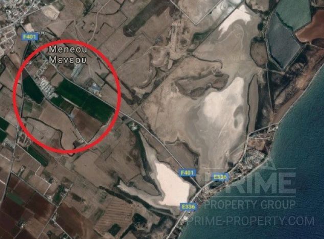 Ziemia w rejonie Larnaca (Meneou) na sprzedaż