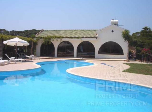 Willa w rejonie Larnaca (Meneou) na sprzedaż