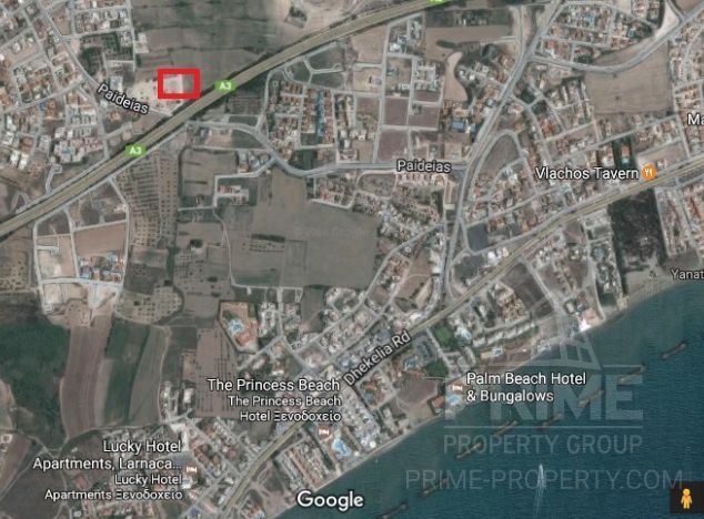 Ziemia w rejonie Larnaca (Oroklini) na sprzedaż