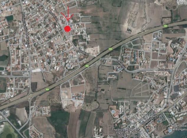 Ziemia w rejonie Larnaca (Oroklini) na sprzedaż