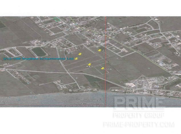 Ziemia w rejonie Larnaca (Pervolia) na sprzedaż