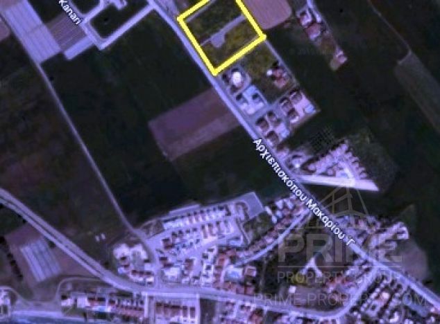 Ziemia w rejonie Larnaca (Pervolia) na sprzedaż