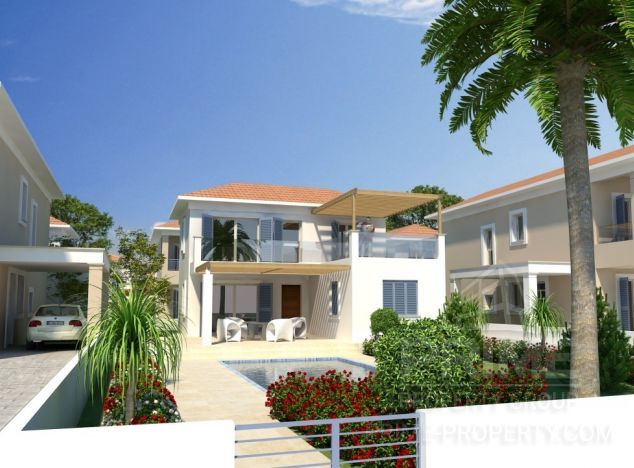 Willa w rejonie Larnaca (Pervolia) na sprzedaż