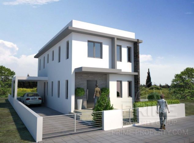 Willa w rejonie Larnaca (Pervolia) na sprzedaż