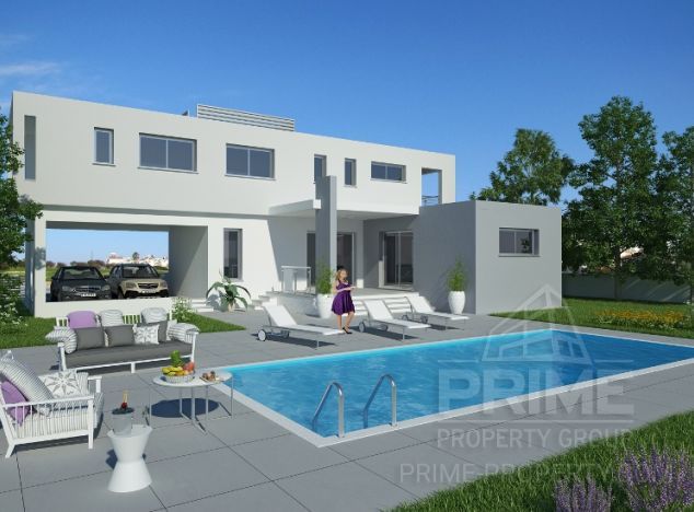 Willa w rejonie Larnaca (Pervolia) na sprzedaż