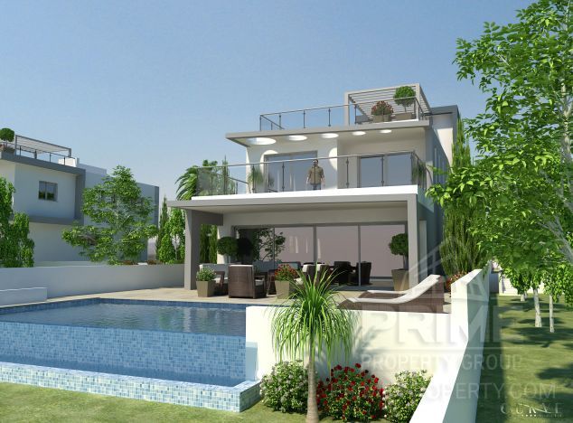 Willa w rejonie Larnaca (Pervolia) na sprzedaż