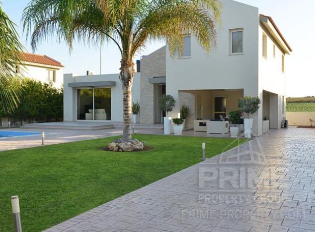 Willa w rejonie Larnaca (Pervolia) na sprzedaż